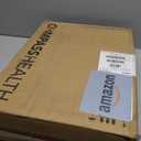 Carex Toilet Seat Riser, Elongated Raised Toilet Seat Adds 3.5 inches to Toilet Height, for Assistance Bending or Sitting, 300 Pound Weight Capacity Toilet Riser