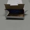 Caring Nitrile Exam Gloves, Blue, Powder-Free, Disposable Gloves for Medical Care, First Aid, Cleaning, Food Prep (Large (Pack of 100)