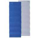 Camping Foam Sleeping Pad Lightweight Closed Cell Folding Camping Mat Moisture-Proof Camping Mattress Portable for Outdoor Hiking Mountaineering Blue