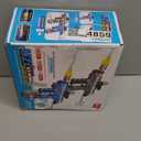 2025 Upgraded 2 Pack Electric Water Gun for Adults - 800ml Large Capacity, 40 FT Long Range, Automatic Water Suction, 40 Mins Continuous Shooting, Perfect for Outdoor Battles, Parties & Summer Fun