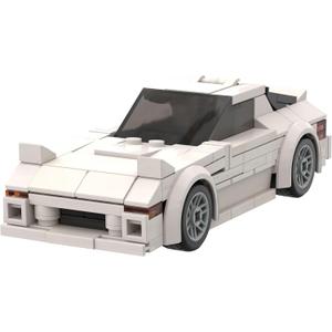 MOC Speed Champions Racing Car Sports Model Garage Sets Building Blocks Famous Racers City Vehicle Technique DIY Bricks Toys 197pcs