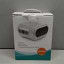 MAYLUCK Portable Compressor Nebulizer, Nebulizer Machine with 1 Set Accessory, Jet Nebulizers Personal Steam Inhaler Cool Mist System for Kids Adults Orange 46 Ounce