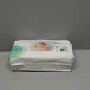 ECO BOOM Preemie Diapers, Viscose from Bamboo Diapers, Natural Soft Disposable Nappies for Infant, Size 0 Suitable for up to 7 lbs (Newborn - 34 Count)