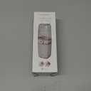 Topavatop Toothbrush Travel Case, 2 in 1 Toothbrush Holder and Rinse Cup, Large Capacity Toothbrush Cup with Cover, Portable Travel Toothbrush Holder for Traveling, Camping, Trip - 1Pcs - Beige&Clear