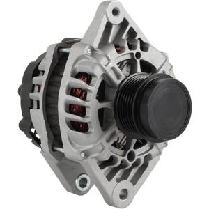 DB Electrical New Alternator Compatible with/Replacement For 2012-16 Kia Soul Ir/If; 12-Volt; 90 Amp 37300-2B150