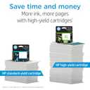 HP 67 Black Ink Cartridge for HP Printers, Works with DeskJet 1255, 2700, 4100 and ENVY 6000, 6400 Series, Eligible for Instant Ink, 3YM56AN