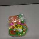 2 x Vampire Teeth Kids Size, Assorted Colors Fake Vampire Teeth for Kids, Vampire Fangs Costume, Dress-Up, Pretend Play, 12 Pack Halloween Teeth for Halloween Party Favors (Colorful)