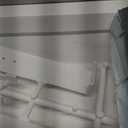 Deflect-O Dryer Venting Box 4" WHT