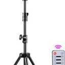 DJ Lights with Stand,5 in 1 Dj Lights for Parties Disco Ball Stage Party Light Set with Sound Activated Control, UV,Strobe, Dyeing, Led Par Light and Pattern Lighting for Bar Wedding Christmas-1PC