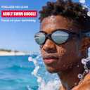 Aegend Swim Goggles, No-Leaking Anti-Fog Swimming Goggles for Adult Men Women