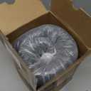 Washable Dog Bed Mat Pet Crate Pad Soft Fluffy Pet Kennel Beds Dog Sleeping Mattress for Large Jumbo Medium Small Dogs, 21 x 13 Inch, Gray (Grey)