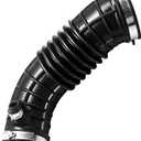 17228-5PH-A00 Air Intake Hose With Clamp Fits For 2017, 2018, 2019 Honda CR-V 2.4L,Replace Part Number 172285PHA00 (Black)