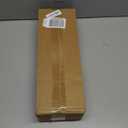 Wedding Sign Holder, Adjustable Welcome to Our Wedding Sign Stand W/Design Bundle & Leather Sign Hanging Straps, Heavy Duty Easel Stand for Sign, Wedding Seating Chart Stand, Easel for Display (Black)