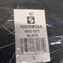 Southpole Womens Basic Fleece Open Bottom SweatpantsSweatpants (Large, Black)