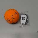 Smart Interactive Dog Toy Ball - Auto Bouncing & Rolling, Chew-Resistant E-TPU Material, 3 Interactive Modes, IPX7 Waterproof, Smart Chase Pet Toy Ball for Medium and Large Dogs (Orange)