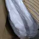 Novilla King Size Mattress 12 Inch, King Hybrid Mattress - Medium Firm with Pocket Springs & Comfort Foam, Cooling Pressure Relief, CertiPUR-US Certified Mattress in a Box (White)