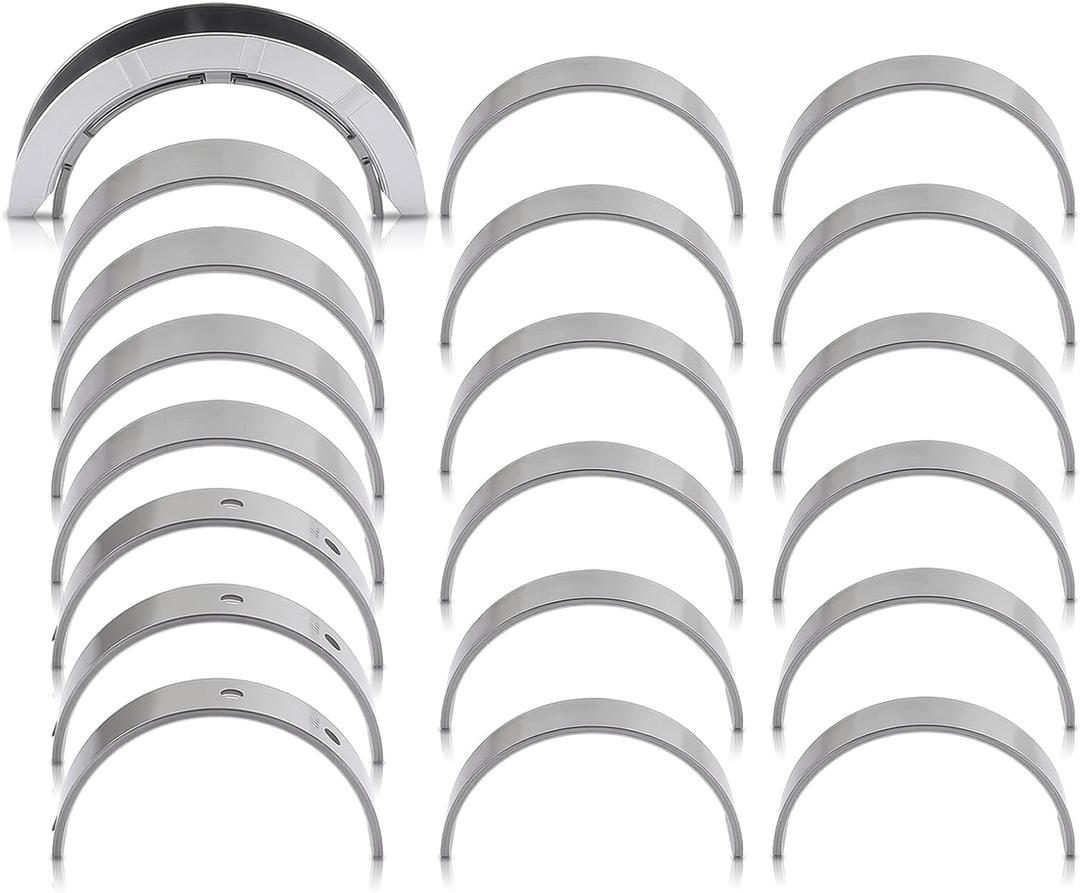 AUTOKAY 3.6L Crankshaft Main & Connecting Rod Bearing Kit Fits for Cadillac CTS SRX STS for Chevrolet Camaro Caprice Captiva Sport Re#12610603, 12610604, 12585761