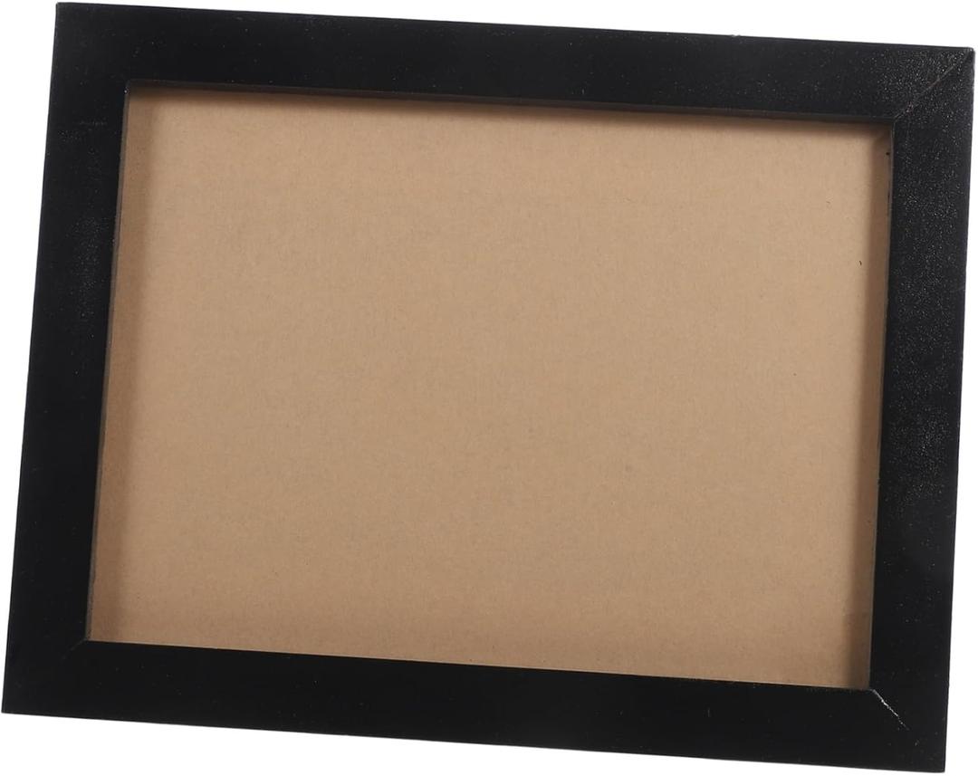 Photo Frame Storage Box Hiding Box Transparent Window Multifunctional Jewelry Organizer for Home Decor and Keeping Trinkets Safe 5 pcs, 5x7"