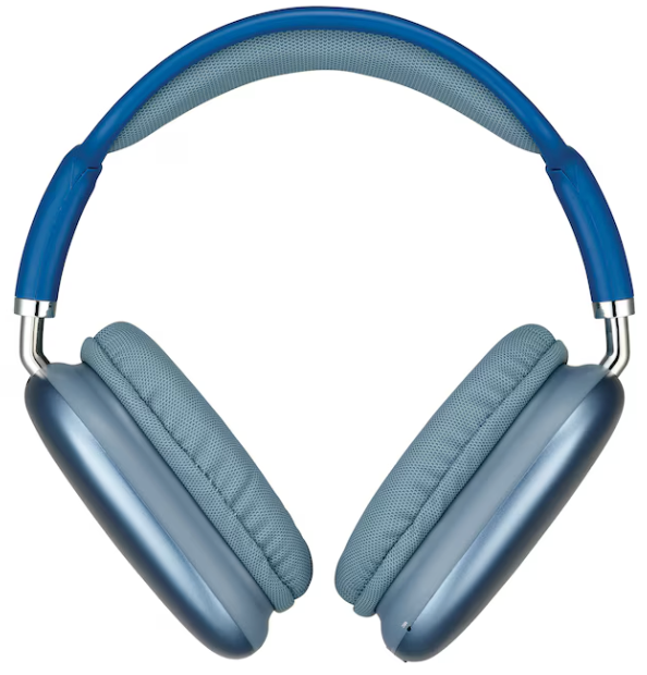 ILive Over Ear BT Headphones Light Blue