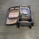 kensie Hudson Softside Spinner Luggage, Heather Gray, 3-Piece Set (16/20/28)