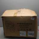 DAICO Bean Bag Chairs for Adults Floor Sofa Couch Comfy Accent Chair with Ottoman Corduroy Couchs with Armrests Single Lazy Sofas with Foam for Living Room Reading Bedroom Gaming Office Beige