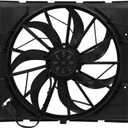 SCITOO Electric Radiator Fans Assembly Replacement for 2011-2020 for Dodge for Durango 2011-2021 for Jeep for Grand Cherokee 2022 for Jeep for Grand Cherokee WK 3.6L Replace 622660