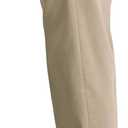 Haggar Men's Premium No Iron Khaki Straight Fit Flat Front Casual Pant (Beige, S)