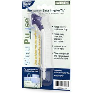 Sinupulse Elite Replacement Sinus Irrigator Tip (1 Count (Pack of 1)