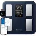 Smart Scale for Body Weight, FSA&HSA Eligible, Bathroom Digital Weighing Scale with 8-in-1 Large Display, 22 Metrics with BMI, Body Fat, Heart Rate, Compatible with iOS & Android