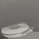 Silver Ribbon 3/8 Inch x 50 Yards Satin Ribbon Continuous, Single Face, for Crafts, Gift Wrapping, Floral Bouquet, Weddings, and Decorations, with Spool