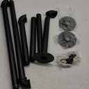 Industrial Pipe Towel Rack 2× 16", 4×9"