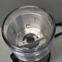 Bodum Bistro Electric Coffee Blade Grinder, Adjustable, 5 Grind Settings, 3 Ounces, Black