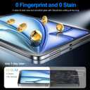 EZ-GLAZ-2 Pack Paper-Feel Screen Protector for iPad Air 11 Inch M4/M3/M2 (2026/2025/2024) Apple Pencil Compatible, 9H+ Tempered Glass, Matte Film, Anti-Scratch, Bubble Free, with Installation Box