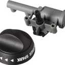 Suburban 521139 Cooktop Range Piezo Igniter and Knob