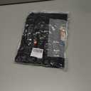 MYHALF Halloween Sweatshirts Women Colorful Sequin Ghost Graphic Pullover Shirt Halloween Witch Crewneck Sweater (Black, M)