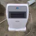 BLACK+DECKER Smart Portable Air Conditioner, 14,000 BTU (10,200 BTU SACC) for Rooms up to 700 Sq. Ft., Smart Portable AC with Follow Me Remote and Window Kit, BPACT14WT, White