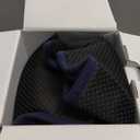 Electric Heated Foot Warmers for Men and Women Foot Heating Pad Electric with Fast Heating Technology Heating Pad Feet Warmer with 3 Temperature Setting (Navy Blue)