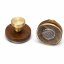 Suction Cup Hooks for Shower Heavy Duty 11 LB Strong, NoDrill Shower Hooks for Inside Shower, Waterproof Towel Hooks for Bathroom, Glass, Window, Mirror, Door, Loofah & Coat Holder (2, Brushed Gold) 