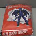 Morph Dragon Costume For Kids, Dragon Wing Costumes For Boys, Halloween Costumes Kids, Boys Halloween Costume (Large, Blue)