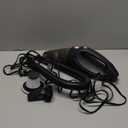 THISWORX Car Vacuum Cleaner - Portable, High Power, Handheld Vacuums w/ 3 Attachments, 16 Ft Cord & Bag - 12v, Auto Accessories Kit for Interior Detailing - Black