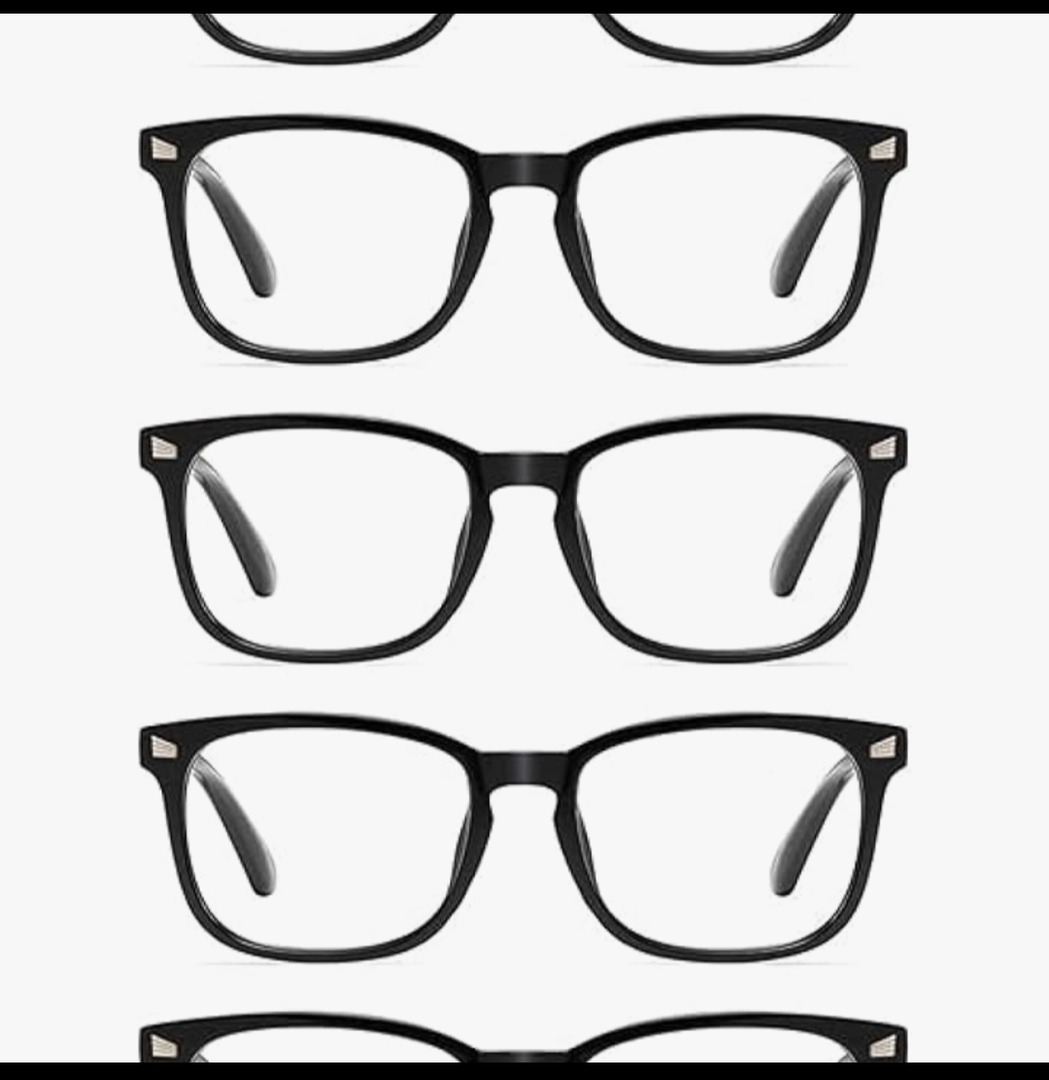 CCVOO Reading Glasses for Women/Men, Eyeglasses, Blue Light Readers for Women/Men, Computer Eye Glasses, Cheaters +2.50