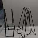 16 Inch Heavy Duty Plate Stand ( Pack) - Metal Display Easel for Large Plates, Picture Frames, Signs, Posters, Decorative Platters