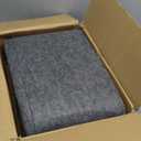 8x10 ft Rug Pad, Waterproof & Non Slip Rug Pads Felt + Rubber Backing, Under Rug Carpet Non Slip Pad for Hardwood Floors, Keep Your Rugs Safe and in Place (8 x 10 Ft)
