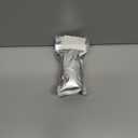 2 x U-Shark Men's Compact Bag Style G-strings & Thongs/Ultra Bulge Bikini Pouch (Black)