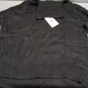 Motherhood Maternity Womens Long Sleeve Mock Turtleneck Pregnancy Knit Swpeater S