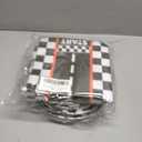 80 Pcs Racing Party Plates and Napkins for 40 Guests - Disposable 7" Racing Plates & Napkins Set, Race Car Themed Tableware for Birthday, Baby Shower,Boys’ Racing Parties,Motorsport Celebrations