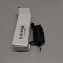 Windshield Washer Pump W/Grommet Replacement OEM#89025062 385-232316A 8-6710, Wiper Washer Fluid Motor Pump Compatible With Chevy, GMC, Oldsmobile, Buick, Cadillac, Pontiac (Black)