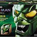 Marvel Legends Series Green Goblin Premium Roleplay Helmet, Spider-Man: No Way Home Adult Collectible Roleplay Gear