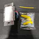 Lutron Caseta Original Smart Light Switch 5 Pack (Lutron Smart Hub Required), for Home, LED Lights, and Fans, 6 Amp, Single-Pole/3-Way, Neutral Required, PD-6ANS-WH, White