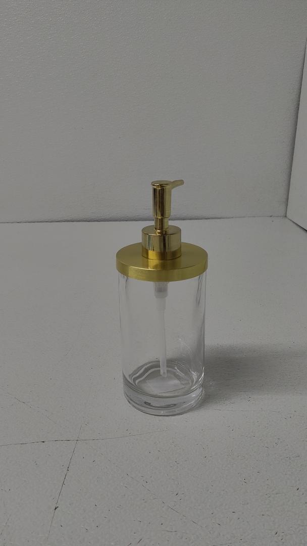 Soap Dispenser, Gold Lid